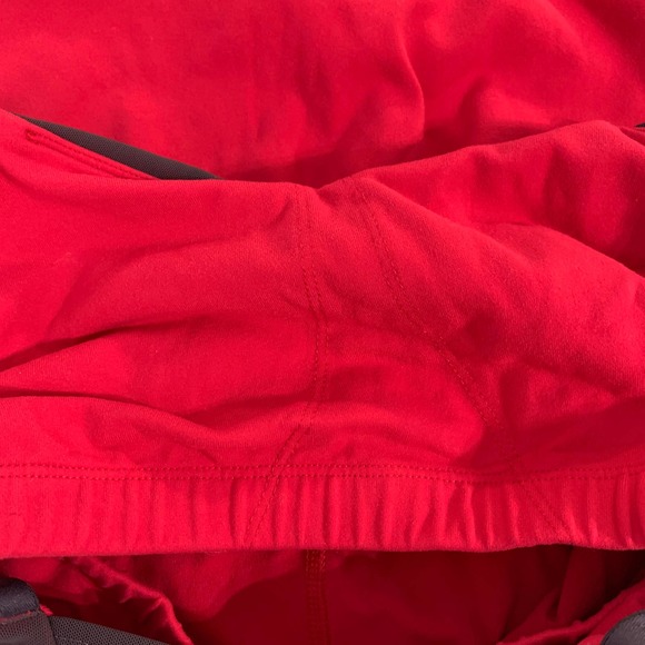 Zobha Womens Tank Top‎ Size 4 Pink Gray Shelf Bra Sleeveless Athletic V-Neck - Picture 3 of 10